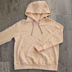 Men's Cream Hoodie Sweater